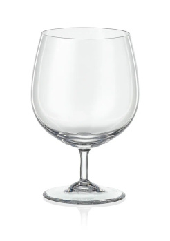 Набор бокалов стекло "BOHEMIA" "Пион" 380мл 6шт д/пива 40976/380 "KRYSTALEX" *1/8