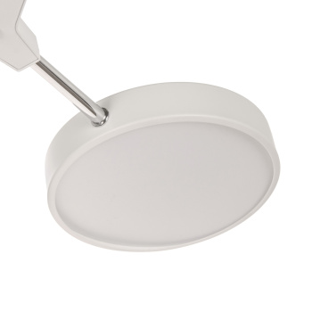 Люстра 13246-4.3-06 Белый+Хром LED 3000-4200-6000К  S=20м2  *1