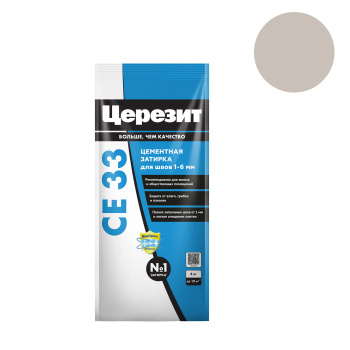 Затирка для швов 2 кг Церезит CE 33, багамы бежевый Затирка для швов 2 кг Церезит CE 33, багамы бежевый
