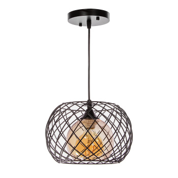 Люстра N4960/1Н ВК Е27 1*40Вт ( h=800;d=230) S=4м2 VERNER LIGHTING *1 Люстра N4960/1Н ВК Е27 1*40Вт ( h=800;d=230) S=4м2 VERNER LIGHTING *1