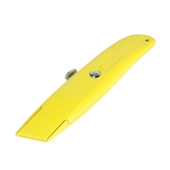 Нож строительный многофункциональный корпус металл автофиксация (3059703) "888" *1/72