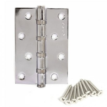 Петля универсальная 125*75*2,5мм ХРОМ CR (комплект 2шт.) AVERS *1/6/48