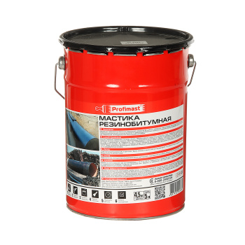 Мастика резинобитумная 5 л Profimast, гидроизоляционная