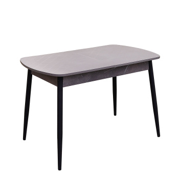 Стол универсальный КВАДРАТ ТУМАННЫЙ/ОНИКС 2 кат. (Магма) +НОГИ металл ЧЕРНЫЙ (под углом)*1 Стол универсальный КВАДРАТ ТУМАННЫЙ/ОНИКС 2 кат. (Магма) +НОГИ металл ЧЕРНЫЙ (под углом)*1