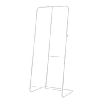 Вешалка напольная "Гардеробная" "Ника" шир.0,71м, выс.1,75м, Белый ВГ3/МБ *1