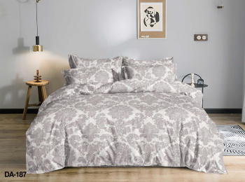 Постельное белье 1,5сп бамбук Орхидея DA-187, наволочки 70*70см - 2шт *1