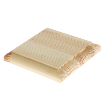 Крышка для лестничного столба 12х12 см Арелан, сосна, сорт экстра Крышка для лестничного столба 12х12 см Арелан, сосна, сорт экстра