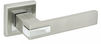 Ручка раздельная НИКЕЛЬ матовый VELASCA SN Палладиум