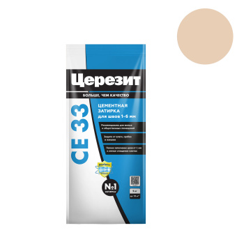Затирка для швов 2 кг Церезит CE 33, натура Затирка для швов 2 кг Церезит CE 33, натура