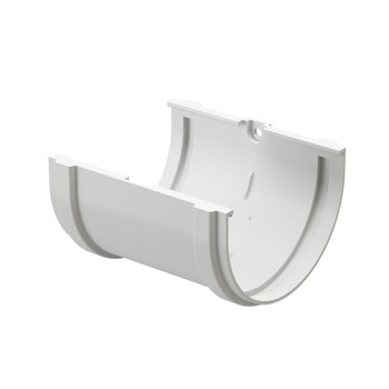 Соединитель желоба 120 мм Docke Standard, белый