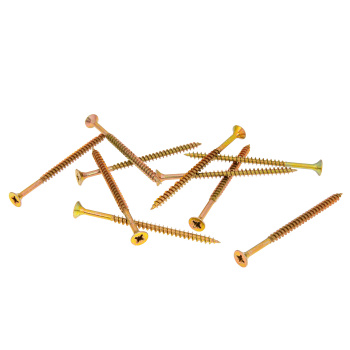 Шурупы жёлтые BROZEX пакет 4*40 (20шт) *10/100