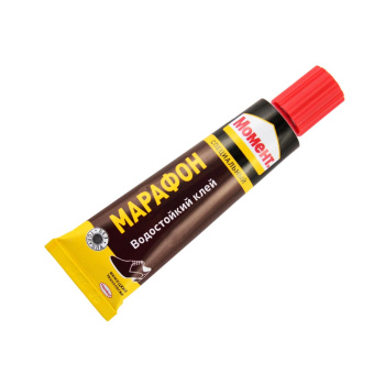 Клей обувной Момент Марафон, 30 мл, контактный Клей обувной Момент Марафон, 30 мл, контактный