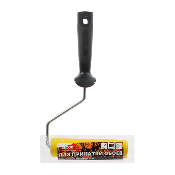 Валик прижимной резиновый 150мм бюгель d-6мм арт.138-1150 DECOR *1/20