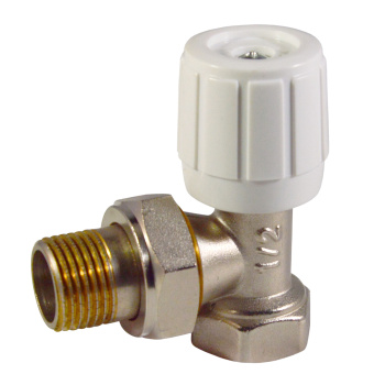 Клапан радиаторный регулирующий СТМ Термо, 1/2", угловой