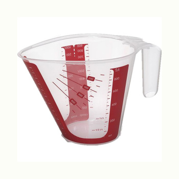 Кувшин мерный пластм. 1,0л "Step" арт.340 (Полимербыт) *1/24 Кувшин мерный пластм. 1,0л "Step" арт.340 (Полимербыт) *1/24