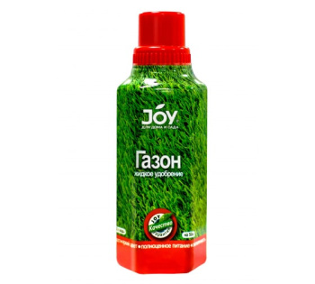 Удобрение JOY "Газон" 0,5л (Страда) *16
