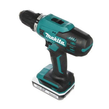 Дрель-шуруповерт 18В 2скор.0-400/0-1400об/мин 42Нм 1,5Ач 2аккум LI-ION DF488DWE MAKITA *1/3