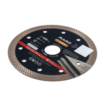 Диск алмазный по керамограниту тонкий 125 мм RAGE by VIRA