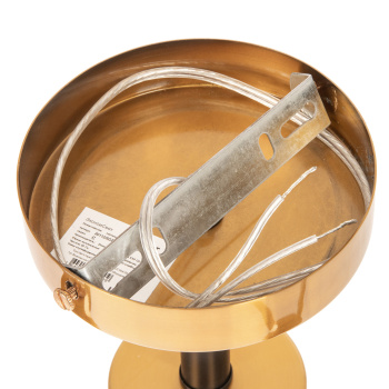 Люстра 20112/6GB+BK AMB Е27 S=13м2 *1 Люстра 20112/6GB+BK AMB Е27 S=13м2 *1