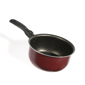 Кастрюля алюм.а/приг. Scovo "Alpha" 1,5л, d18см Длинн. съемн.ручка, б/Крышки AL-028 *1/6