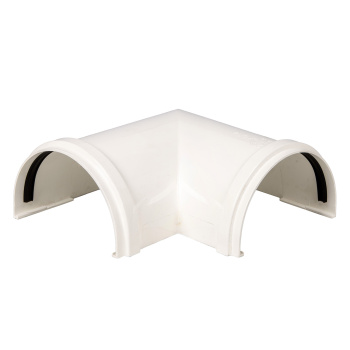 Угол желоба 90° Docke Standard, 120 мм, белый