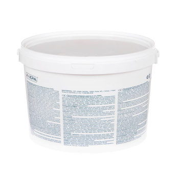 Краска латексная для стен и потолков 14 кг Лакра влагостойкая  Белоснежная  *1/44