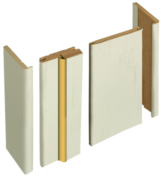 Коробка ПВХ телескопическая ДУБ ПЛОМБИР 80*2050мм с УПЛОТНИТЕЛЕМ BROZEX-WOOD *2 Коробка ПВХ телескопическая ДУБ ПЛОМБИР 80*2050мм с УПЛОТНИТЕЛЕМ BROZEX-WOOD *2