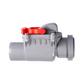 Обратный клапан для внутренней канализации Ø 50 мм *1