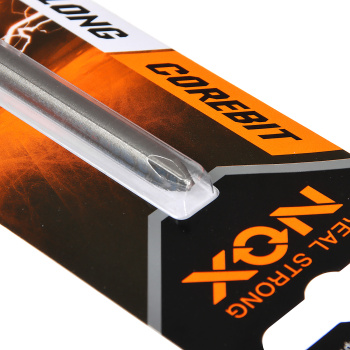 Бита крестовая PH2х127мм (1 шт) S2 хвостовик1/4"Е COREBIT арт.335212-1 NOX *1/100