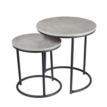 Стол журнальный МАТРЕШКА комплект столешниц 2 шт.ЛДСП Каспий темный+Подстолье труба КРУГЛАЯ ЧЕРНАЯ*1 Стол журнальный МАТРЕШКА комплект столешниц 2 шт.ЛДСП Каспий темный+Подстолье труба КРУГЛАЯ ЧЕРНАЯ*1