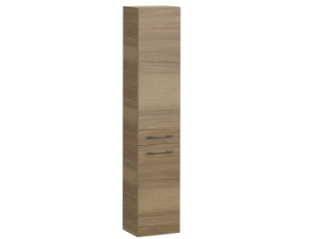Пенал Cersanit Lara 30, подвесной, 30x150x25 см, орех Пенал Cersanit Lara 30, подвесной, 30x150x25 см, орех