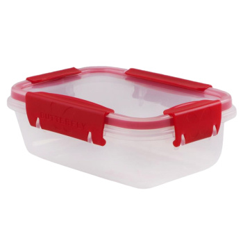 Контейнер д/прод. пластм. "Butterfly bright" 0,5л 156х112х58мм герметичный арт.78106 ("ПБ") Контейнер д/прод. пластм. "Butterfly bright" 0,5л 156х112х58мм герметичный арт.78106 ("ПБ")