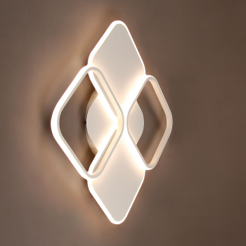 Люстра 2321/96W white 500*500 мм 3 реж., пульт S=20м2  VERNER LIGHTING *1