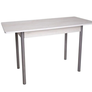 Стол раздв.ОРФЕЙ-ЭКОНОМ 940(+300)*585*h750мм ЛДСП дуб крафт белый+ опоры МЕТАЛЛ серый *1 Стол раздв.ОРФЕЙ-ЭКОНОМ 940(+300)*585*h750мм ЛДСП дуб крафт белый+ опоры МЕТАЛЛ серый *1