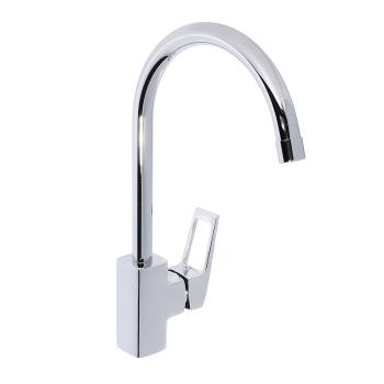 Смеситель для кухни Milardo Atlantic ATLSB00M05, высокий излив, рычажный