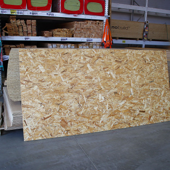 Плита 9 мм OSB-3 (ОСБ-3) Kronospan, 2500х1250 мм, 3.125 м²