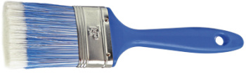Кисть плоская  КФ-4 "Лазурит" (арт.0101225/0111426)  100мм пласт.ручк.искусст.щетина *12/240