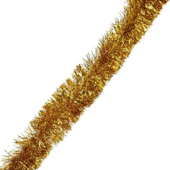 Мишура Серпантин «Сияние», 200х9 см, золото