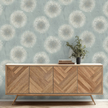 Обои  флиз ED Euro Decor Ray (зел.) 7296-04 *6