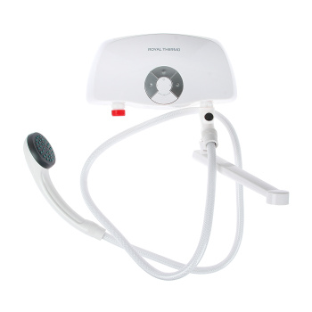 Водонагреватель проточный Royal Thermo Smartfix 2.0, 6.5 кВт, вертикальный