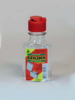 Бензин д/зажигалок 100 мл. флакон с дозатором (Анлес) *35 Бензин д/зажигалок 100 мл. флакон с дозатором (Анлес) *35