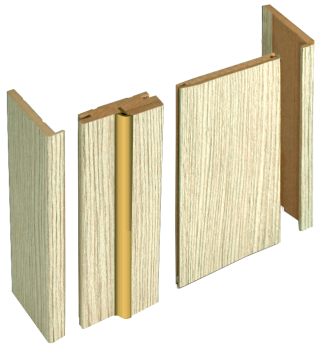 Коробка ПВХ телескопическая КЕДР СВЕТЛЫЙ 80*2050мм с УПЛОТНИТЕЛЕМ BROZEX-WOOD *2 Коробка ПВХ телескопическая КЕДР СВЕТЛЫЙ 80*2050мм с УПЛОТНИТЕЛЕМ BROZEX-WOOD *2