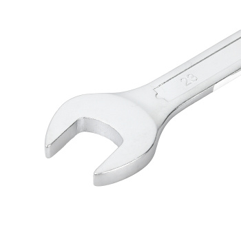 Ключ комбинированный 23мм холодный штамп CrV (70230) СЕРВИС КЛЮЧ *1/5/50