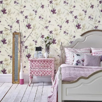 Обои флиз Elysium Виола (бел.) Е203801 1,06*10м  *1/4