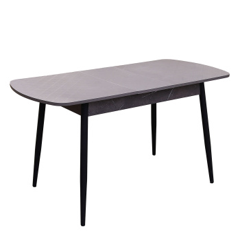 Стол универсальный КВАДРАТ ТУМАННЫЙ/ОНИКС 2 кат. (Магма) +НОГИ металл ЧЕРНЫЙ (под углом)*1 Стол универсальный КВАДРАТ ТУМАННЫЙ/ОНИКС 2 кат. (Магма) +НОГИ металл ЧЕРНЫЙ (под углом)*1