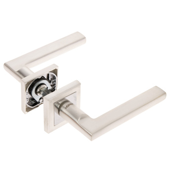 Ручка раздельная ЖЕМЧУГ белый Нора-М 108К НОРА-М *1/20