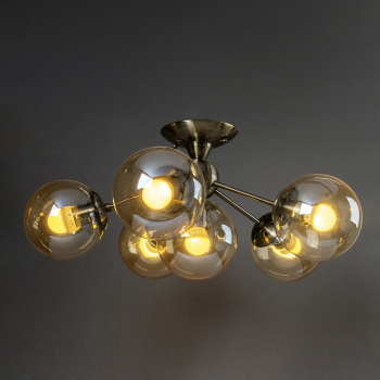 Люстра 20905/6AB AMB Е27 6*60W S=13м2 *1 Люстра 20905/6AB AMB Е27 6*60W S=13м2 *1