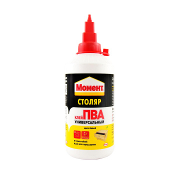Клей 750г Момент Столяр ПВА универс. 1960504 (немороз) (Хенкель) *1/9 Клей 750г Момент Столяр ПВА универс. 1960504 (немороз) (Хенкель) *1/9