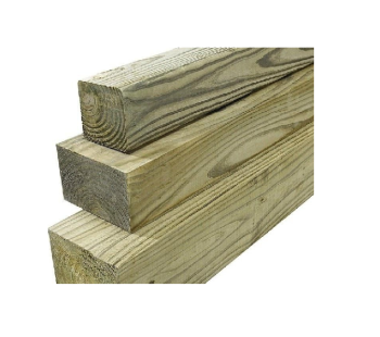 Брусок 40х50х3000 мм, цельный, импрегнированный, сорт АВ