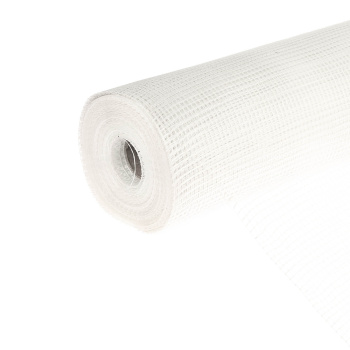 Сетка штукатурная 1х50 м 4WALLS SMF111T, 5х5 мм, 70 г/м², белая